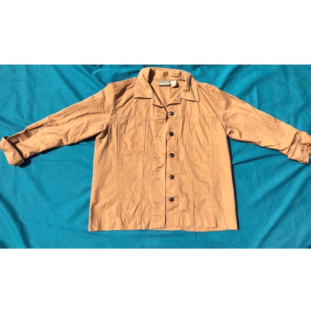 Cotton Khaki Jacket